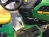 John Deere Ride on Mower, Model: X166R - 18
