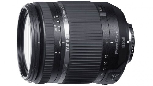 Tamron 18-270mm F3.5-6.3 Di II VC PZD Lens for Nikon TM-B008TSN