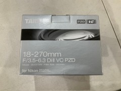 Tamron 18-270mm F3.5-6.3 Di II VC PZD Lens for Nikon TM-B008TSN - 4