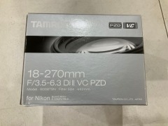 Tamron 18-270mm F3.5-6.3 Di II VC PZD Lens for Nikon TM-B008TSN - 5