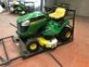John Deere Ride on Mower, Model: D110 - 2