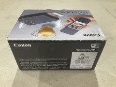 Canon QX10 Selphy Square Portable Photo Printer - Black - 3