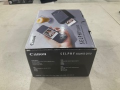 Canon QX10 Selphy Square Portable Photo Printer - Black - 5