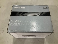 Tamron 18-200mm F/3.5-6.3 Di II VC - 4