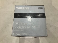 Tamron 18-200mm F/3.5-6.3 Di II VC - 5