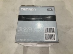 Tamron 18-200mm F/3.5-6.3 Di II VC - 6