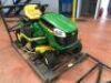 John Deere Ride on Mower, Model: D110 - 4
