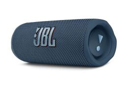 JBL Flip 6 Portable Waterproof Speaker - Blue