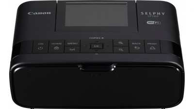 Canon Selphy CP1300 Compact Photo Printer - Black CP1300BKAS