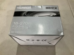 Tamron 18-270mm Lens for Canon - B008TSE - 3