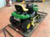 John Deere Ride on Mower, Model: D110 - 6
