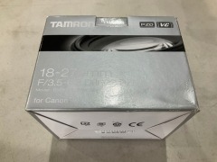 Tamron 18-270mm Lens for Canon - B008TSE - 3