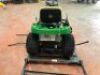 John Deere Ride on Mower, Model: D110 - 7