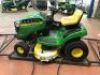 John Deere Ride on Mower, Model: D110 - 9