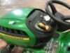 John Deere Ride on Mower, Model: D110 - 10