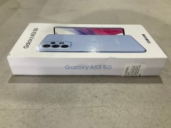 Samsung Galaxy A53 5G 128GB - Awesome Blue 11901264679 - 5