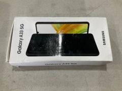 Samsung Galaxy A33 5G 128GB - Awesome Black 11901264677 - 3