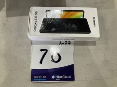 Partial refund Samsung Galaxy A53 5G 128GB - Awesome Black 11901264677 - 9