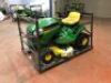John Deere Ride on Mower, Model: D110 - 17