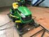 John Deere Ride on Mower, Model: D110 - 4