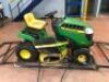 John Deere Ride on Mower, Model: D110 - 5