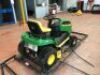 John Deere Ride on Mower, Model: D110 - 6