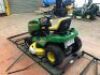 John Deere Ride on Mower, Model: D110 - 8
