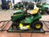 John Deere Ride on Mower, Model: D110 - 9