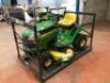 John Deere Ride on Mower, Model: D110 - 20