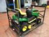John Deere Ride on Mower, Model: D110 - 21