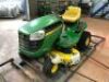 John Deere Ride on Mower, Model: D110 - 2
