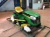 John Deere Ride on Mower, Model: D110 - 4