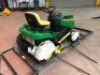 John Deere Ride on Mower, Model: D110 - 6
