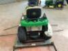 John Deere Ride on Mower, Model: D110 - 7