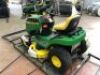 John Deere Ride on Mower, Model: D110 - 8