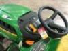 John Deere Ride on Mower, Model: D110 - 11
