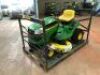 John Deere Ride on Mower, Model: D110 - 18