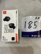 JBL Tune 130NC True Wireless Noise Cancelling Earbuds - Black 5316039 - 2