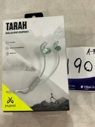 Jaybird Tarah Wireless Sport In-Ear Headphones - Black 985-000718 - 2