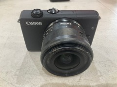 Canon EOS M200 Mirrorless Camera with 15-45mm Lens Kit - Black M200KISBK - 3