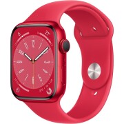 Apple Watch Series 8 45mm Red Aluminium Case with Red Sport Band - GPS + Cellular 5623417