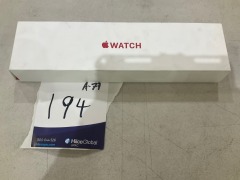 Apple Watch Series 8 45mm Red Aluminium Case with Red Sport Band - GPS + Cellular 5623417 - 2