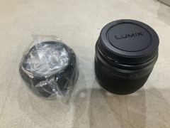 Panasonic Lumix G H-H025E 25mm F1.7 Camera Lens HH025EK - 5