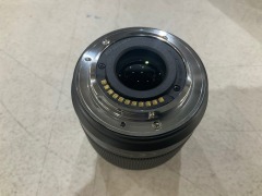 Panasonic Lumix G H-H025E 25mm F1.7 Camera Lens HH025EK - 6