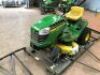 John Deere Ride on Mower, Model: D110 - 8