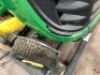 John Deere Ride on Mower, Model: D110 - 10