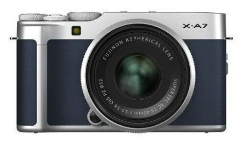 Fujifilm X-A7 Mirrorless Digital Camera w/XC15-45mm