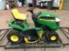 John Deere Ride on Mower, Model: D110 - 3