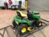 John Deere Ride on Mower, Model: D110 - 4