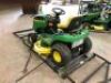 John Deere Ride on Mower, Model: D110 - 6